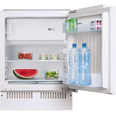 Amica um130.3 beépíthető egyajtós hűtőszekrény, 111l, m: 83, f en...