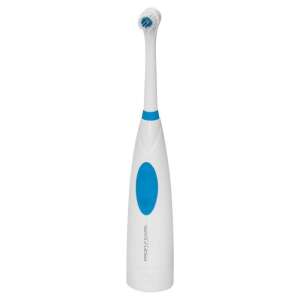 ProfiCare PC-EZ 3054 Electric Toothbrush, blue and white, with soft bristles - Electric toothbrush and Mouth shower