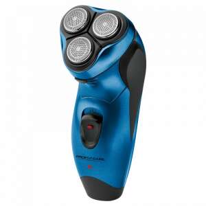 Електрическа самобръсначка ProfiCare PC-HR 3053 синя с 3 плъзгащи се остриета - Оформяне на прическа и Електрическа самобръсначка