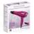 ProfiCare PC-HT 3045 hair dryer in pink, 2200 watt, 3 heat settings, 2 speed settings, with concentrator nozzle and air filter, packaging
