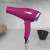 ProfiCare PC-HT 3045 hair dryer in pink, 2200 watt, 3 heat settings, 2 speed settings, with concentrator nozzle