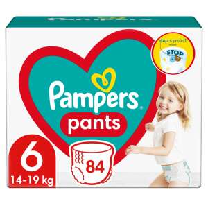 Pampers Pants Mega Box Bugyipelenka 15kg+ Junior 6 (84db) 47172053 Pelenka