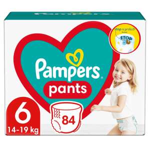 Pampers Pants Diapers Size 6 Mega Pack, 84 Count, for Toddlers 14-19kg - Diapering