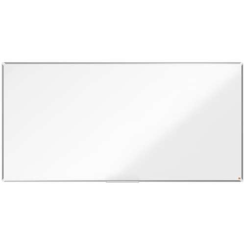 NOBO Tablă albă, emailată, magnetică, 240x120 cm, cadru din aluminiu, NOBO Premium Plus 32211048