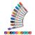 NOBO Board marker, liquid ink, conical, 1-3 mm, NOBO, mixed colours 80853349