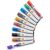 NOBO Board marker, liquid ink, conical, 1-3 mm, NOBO, mixed colours 80853349