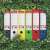 Esselte No.1 A4 Ring Binders - Colorful Collection in Natural Setting