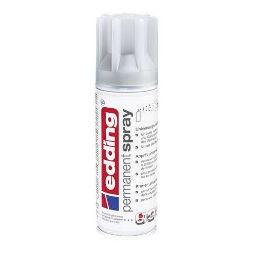 EDDING Alapozó spray, univerzális, 200 ml, EDDING "5200", szürke 32211373