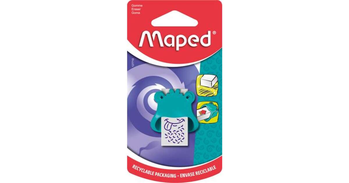 MAPED Eraser, MAPED "Little Monster", culori mixte 32211380