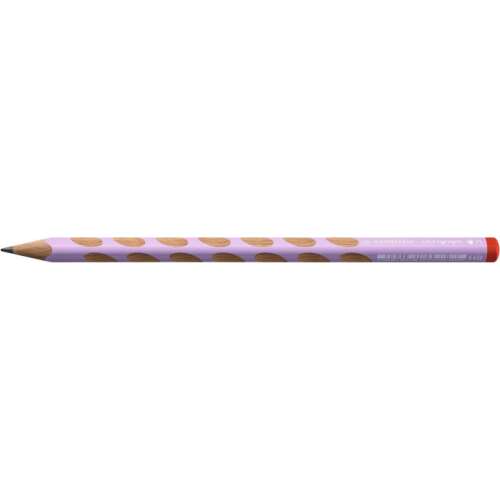 STABILO EASYgraph HB graphite pencil, pastel purple, right-handed
