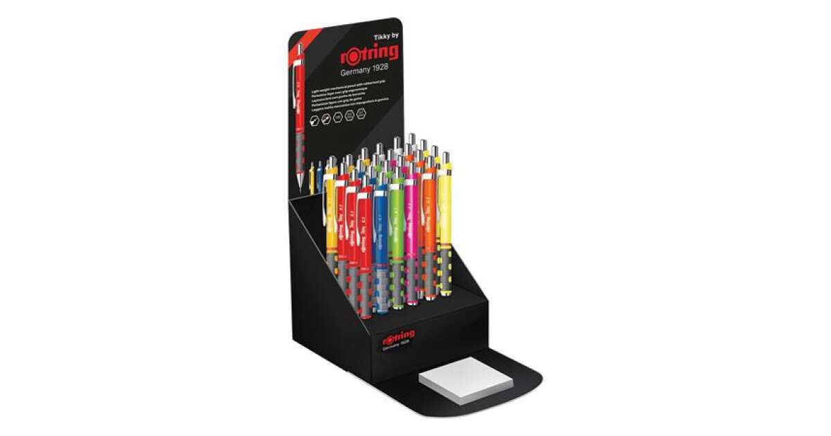 ROTRING Nyomósirón display, 0,5 mm, ROTRING