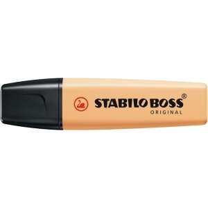 STABILO BOSS Original Pastel highlighter, light orange - Marker & Highlighter