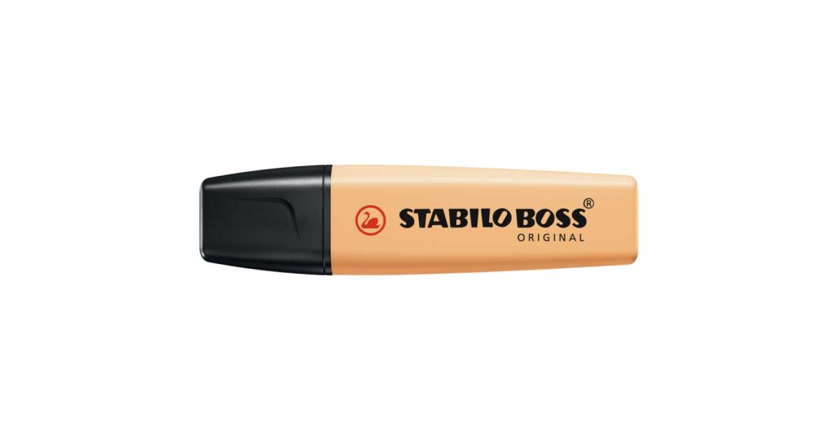  STABILO BOSS Original Highlighter, Blue, 5mm : Office Products
