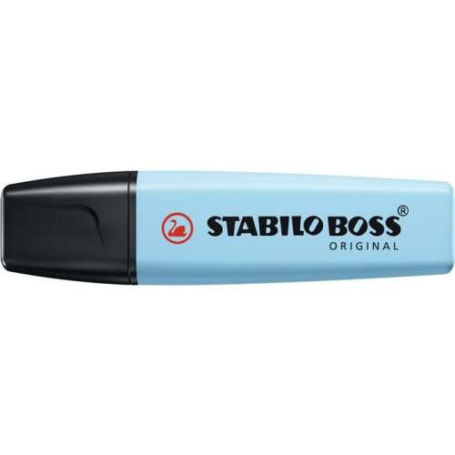 STABILO BOSS Original Pastel szövegkiemelő, jeges kék