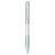 ZEBRA SL-F1 teleszkópos golyóstoll, metálkék színű, 0,24 mm vonalvastagság
