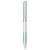 ZEBRA SL-F1 teleszkópos golyóstoll, metálkék színű, 0,24 mm vonalvastagság