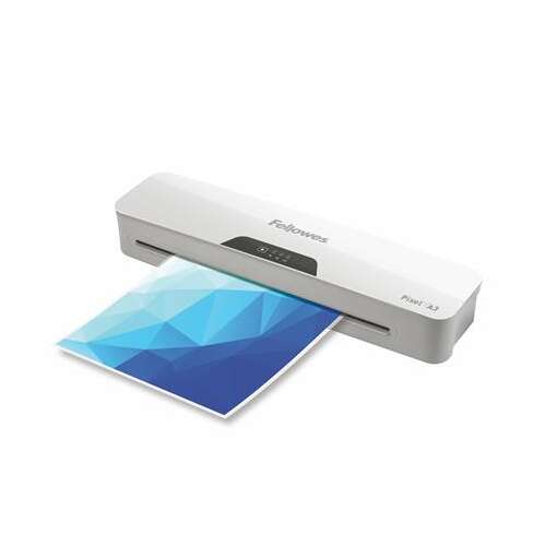 Ламинатор Fellowes Pixel A3, бял, 80-125 микрона, за ламиниране на документи, снимки и др.