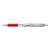ZEBRA Z-Grip Flight red ballpoint pen, 0.34 mm
