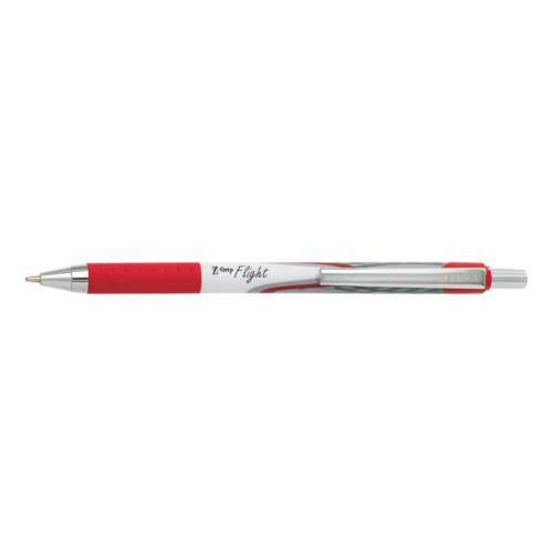 ZEBRA Z-Grip Flight red ballpoint pen, 0.34 mm