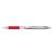 ZEBRA Z-Grip Flight red ballpoint pen, 0.34 mm