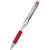 ZEBRA Z-Grip Flight red ballpoint pen, 0.34 mm