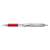 ZEBRA Z-Grip Flight red ballpoint pen, 0.34 mm