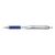 Zebra Z-Grip Flight blue ballpoint pen, 0.34mm tip