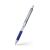 ZEBRA Ballpoint pen, 0.34 mm, push button, ZEBRA "Z-Grip Flight", blue 32211573