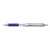 ZEBRA Z-Grip Flight blue ballpoint pen, 0.34 mm, retractable