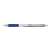ZEBRA Z-Grip Flight blue ballpoint pen, 0.34 mm, retractable