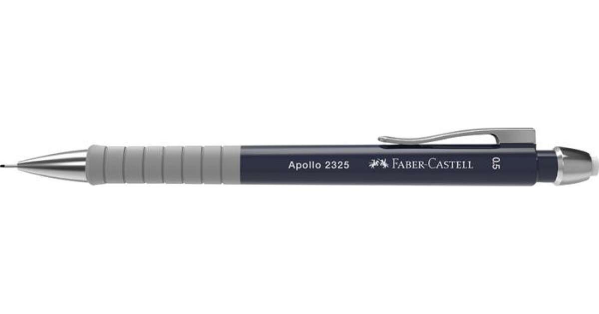 Faber-Castell Pen Cap Eraser Multi-function Rubber Gel Ink Pen
