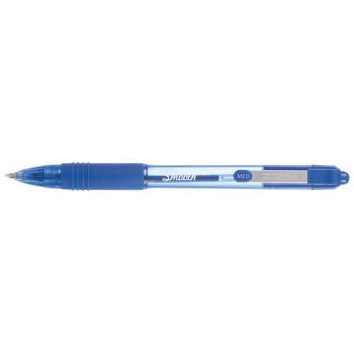 ZEBRA Kugelschreiber, 0,27 mm, Druckknopf, ZEBRA "Z-Grip Smooth", blau