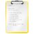 LEITZ Writing tablet, A4, LEITZ "Wow", yellow 32211711