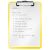 LEITZ Writing tablet, A4, LEITZ "Wow", yellow 32211711