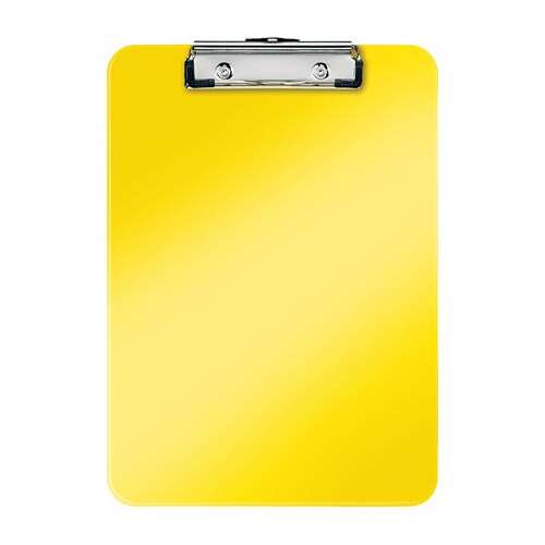 LEITZ A4 Clipboard, Yellow
