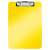 LEITZ A4 Clipboard, Yellow