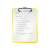 LEITZ A4 Clipboard with agenda