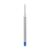 ZEBRA Ballpoint pen refill, 0.24 mm, ZEBRA "901", blue 32211740
