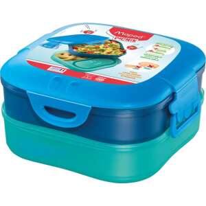 Obedový box MAPED PICNIK 3 v 1, MAPED PICNIK &rdquo;Concept Kids&rdquo;, modrý 32211855 Kŕmenie malých detí