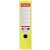 Esselte Iratrendező, 75 mm, A4, yellow, ring binder