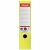 Esselte No.1 Yellow Lever Arch File spine, A4, 75mm