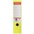Esselte No.1 Yellow Lever Arch File spine, A4, 75mm