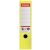 Esselte No.1 Yellow Lever Arch File spine, A4, 75mm
