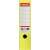 Esselte Iratrendező, 75 mm, A4, yellow, ring binder