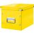 Žltý úložný box Leitz Click & Store veľkosti M