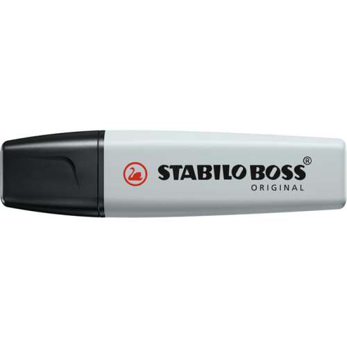 STABILO Szövegkiemelő, 2-5 mm, STABILO "BOSS original Pastel", poros szürke