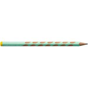 STABILO EASYgraph HB graphite pencil, triangular, left-handed, pastel green - STABILO Graphite Pencil