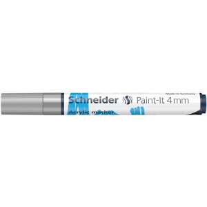 SCHNEIDER Paint-It 320 4 mm ezüst akril marker - Schneider