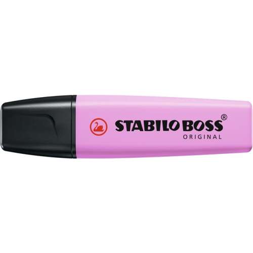 STABILO Textmarker, 2-5 mm, STABILO &rdquo;BOSS original Pastell&rdquo;, dunkle Himbeere