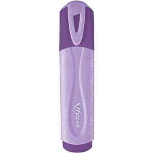 MAPED Glitter Fluo Peps highlighter, pastel purple, 1-5mm - Office Supplie & Stationery